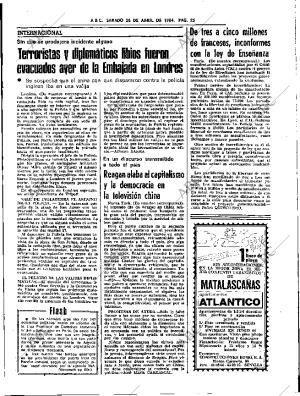 ABC SEVILLA 28-04-1984 página 25