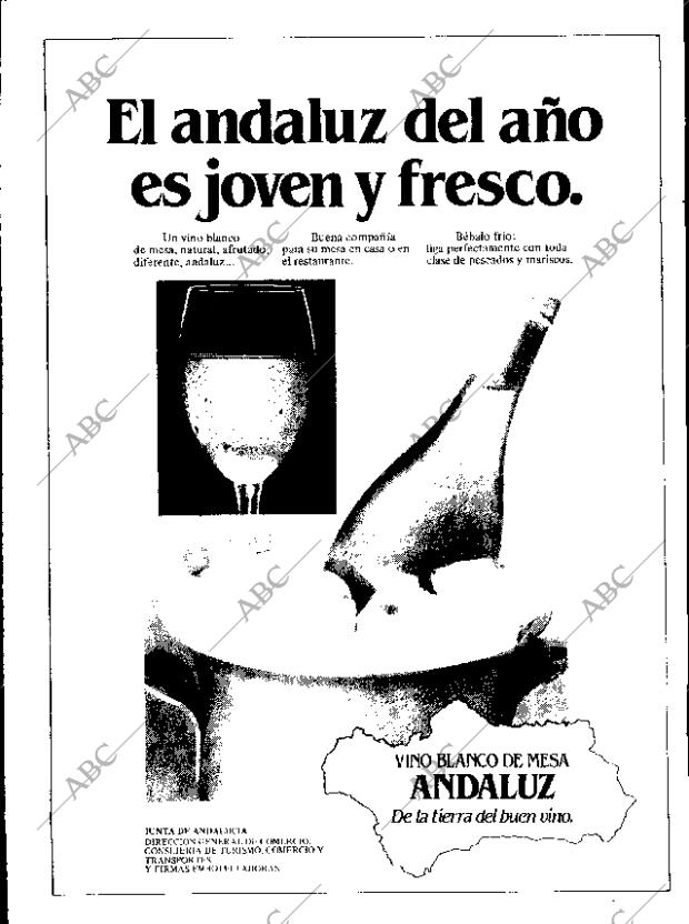 ABC SEVILLA 28-04-1984 página 4