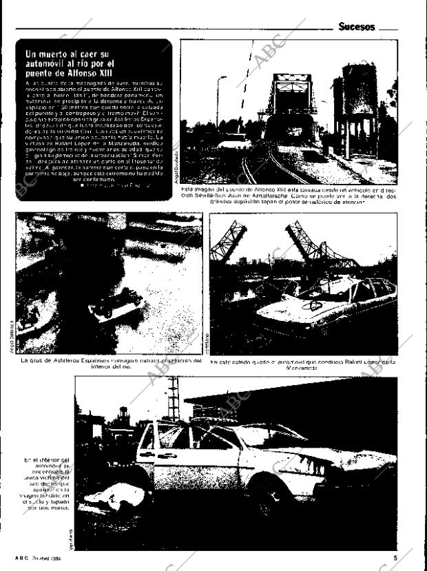 ABC SEVILLA 28-04-1984 página 5
