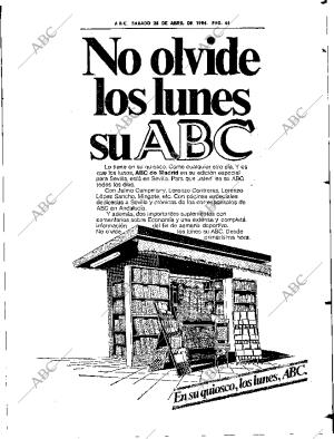 ABC SEVILLA 28-04-1984 página 61