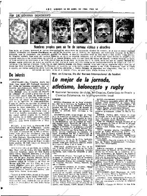 ABC SEVILLA 28-04-1984 página 64