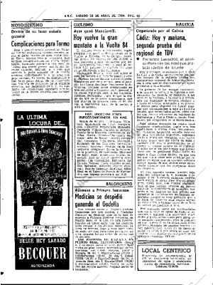 ABC SEVILLA 28-04-1984 página 66