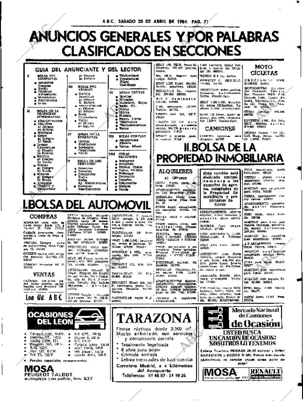 ABC SEVILLA 28-04-1984 página 71