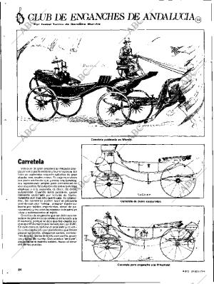 ABC SEVILLA 28-04-1984 página 84