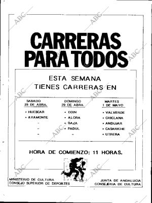 ABC SEVILLA 28-04-1984 página 86