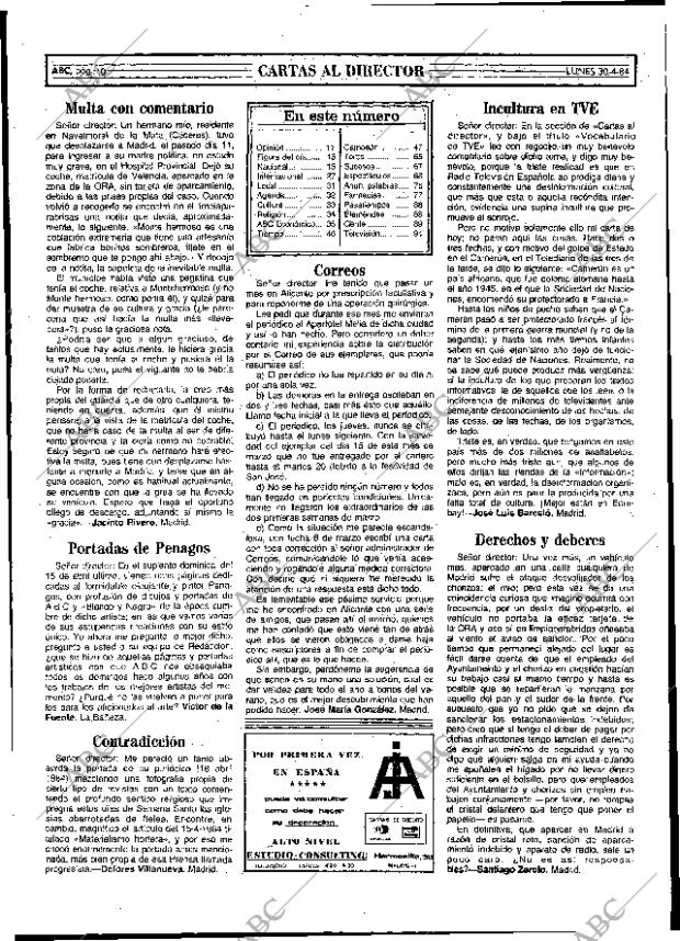 ABC MADRID 30-04-1984 página 10