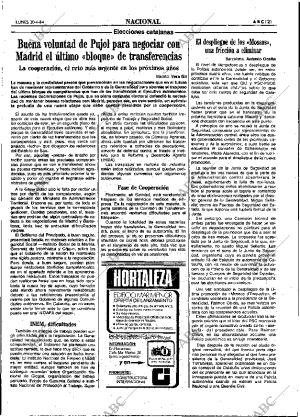 ABC MADRID 30-04-1984 página 21