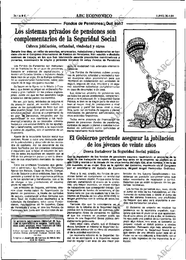 ABC MADRID 30-04-1984 página 36