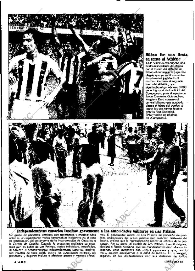ABC MADRID 30-04-1984 página 4