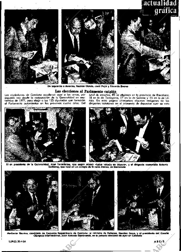 ABC MADRID 30-04-1984 página 5