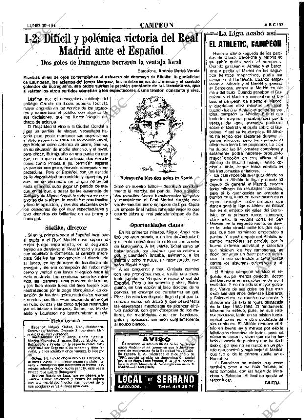 ABC MADRID 30-04-1984 página 53