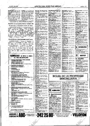 ABC MADRID 30-04-1984 página 77