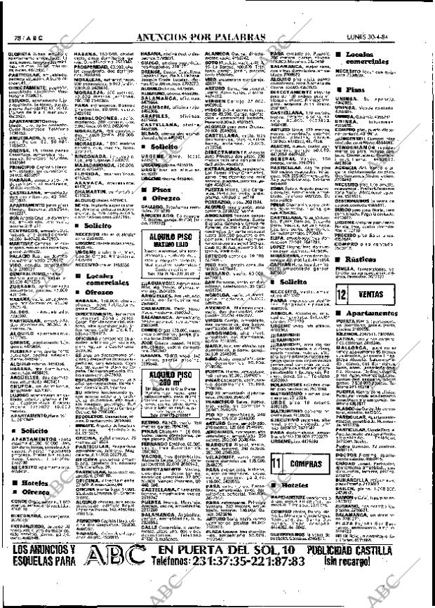 ABC MADRID 30-04-1984 página 78