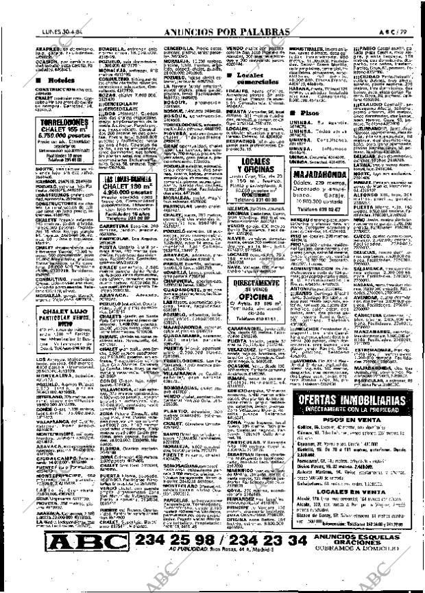 ABC MADRID 30-04-1984 página 79