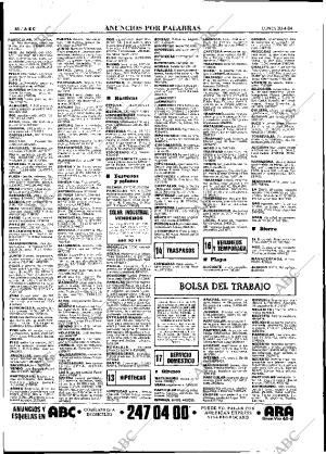 ABC MADRID 30-04-1984 página 80