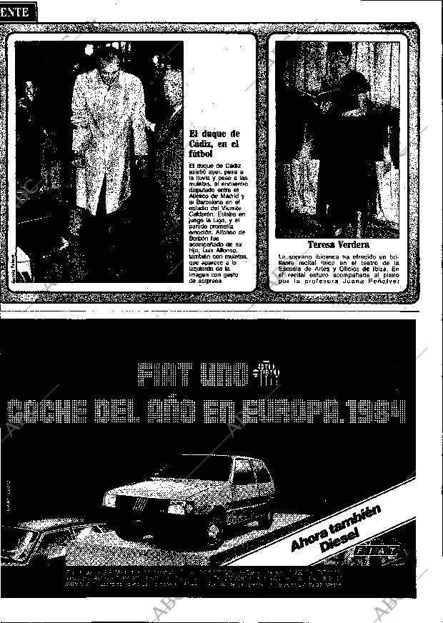 ABC MADRID 30-04-1984 página 92