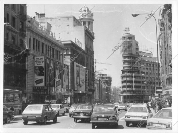La Gran Vía madrileña