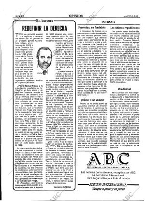 ABC MADRID 01-05-1984 página 12