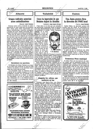 ABC MADRID 01-05-1984 página 22