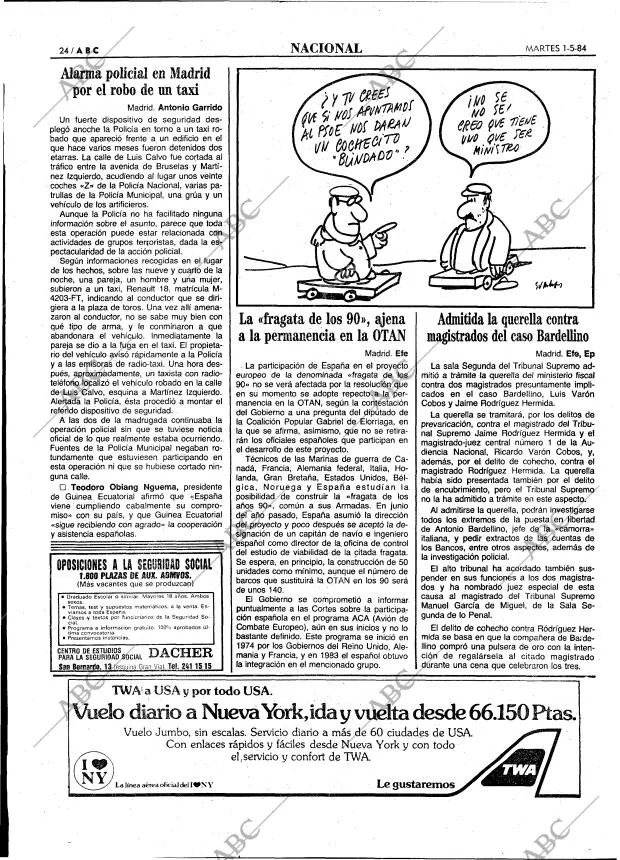 ABC MADRID 01-05-1984 página 24