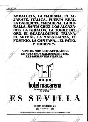 ABC MADRID 01-05-1984 página 39