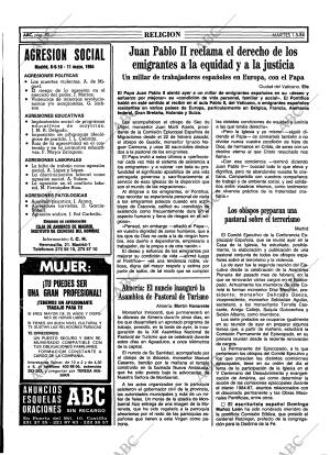 ABC MADRID 01-05-1984 página 40