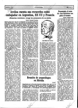 ABC MADRID 01-05-1984 página 41