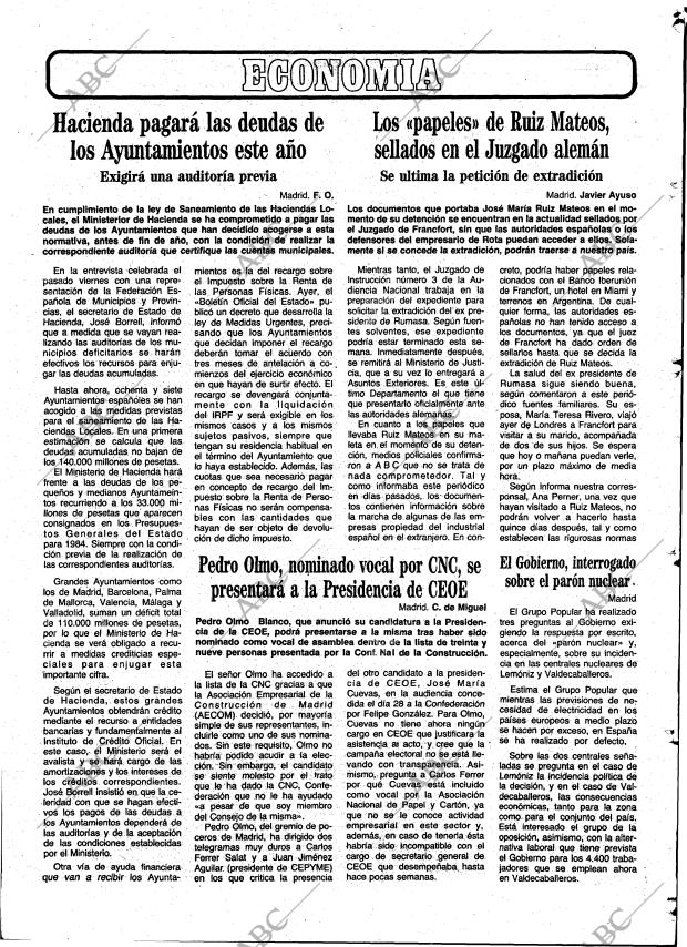 ABC MADRID 01-05-1984 página 49