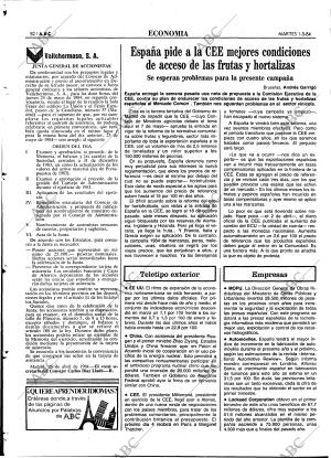 ABC MADRID 01-05-1984 página 52