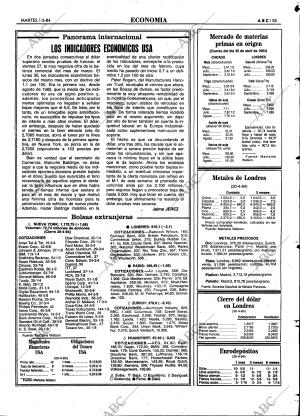 ABC MADRID 01-05-1984 página 55