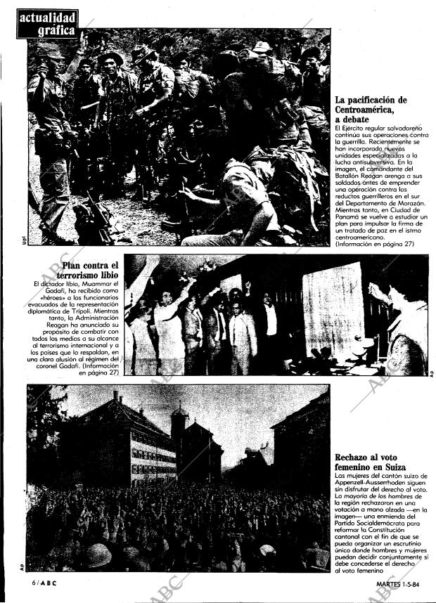 ABC MADRID 01-05-1984 página 6