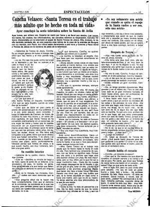 ABC MADRID 01-05-1984 página 63