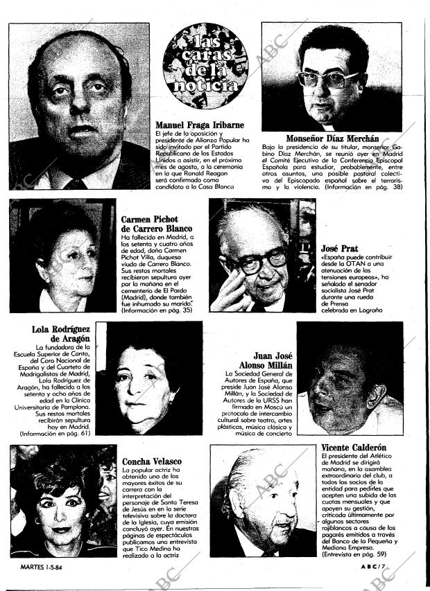ABC MADRID 01-05-1984 página 7