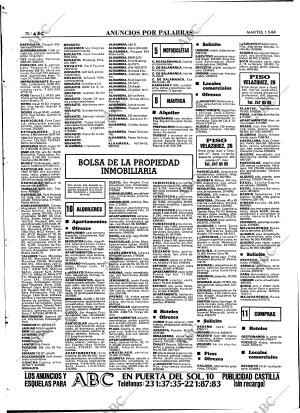 ABC MADRID 01-05-1984 página 70