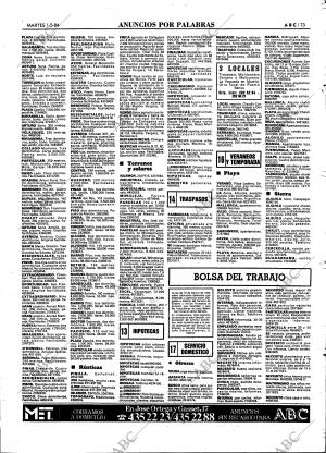 ABC MADRID 01-05-1984 página 73