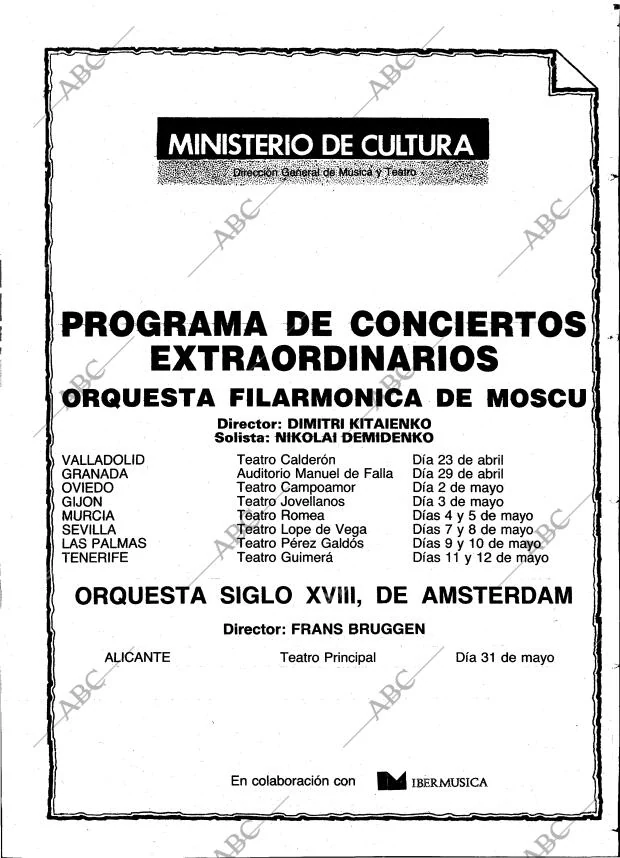ABC MADRID 01-05-1984 página 87