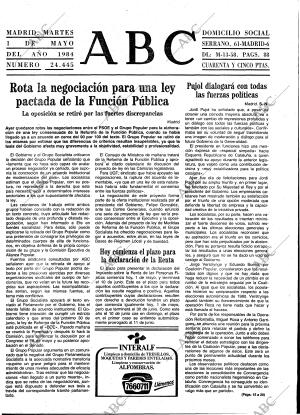 ABC MADRID 01-05-1984 página 9