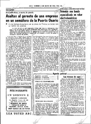 ABC SEVILLA 04-05-1984 página 34