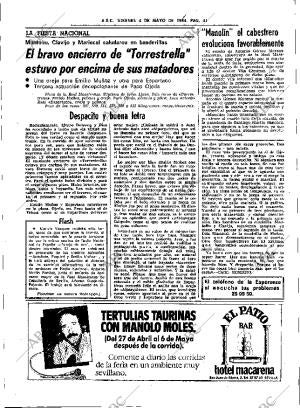 ABC SEVILLA 04-05-1984 página 41