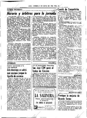 ABC SEVILLA 04-05-1984 página 45