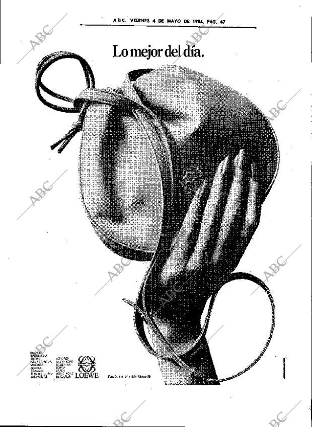 ABC SEVILLA 04-05-1984 página 47