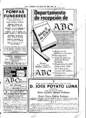 ABC SEVILLA 04-05-1984 página 56