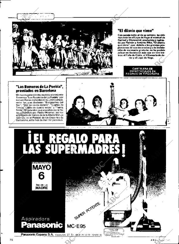 ABC SEVILLA 04-05-1984 página 70