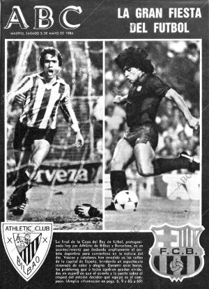 ABC MADRID 05-05-1984 página 1