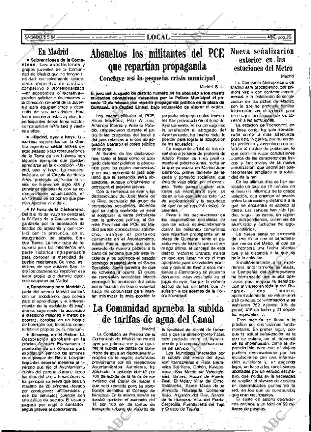 ABC MADRID 05-05-1984 página 35