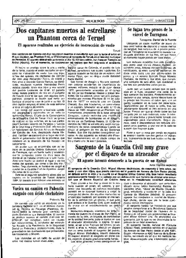 ABC MADRID 05-05-1984 página 42