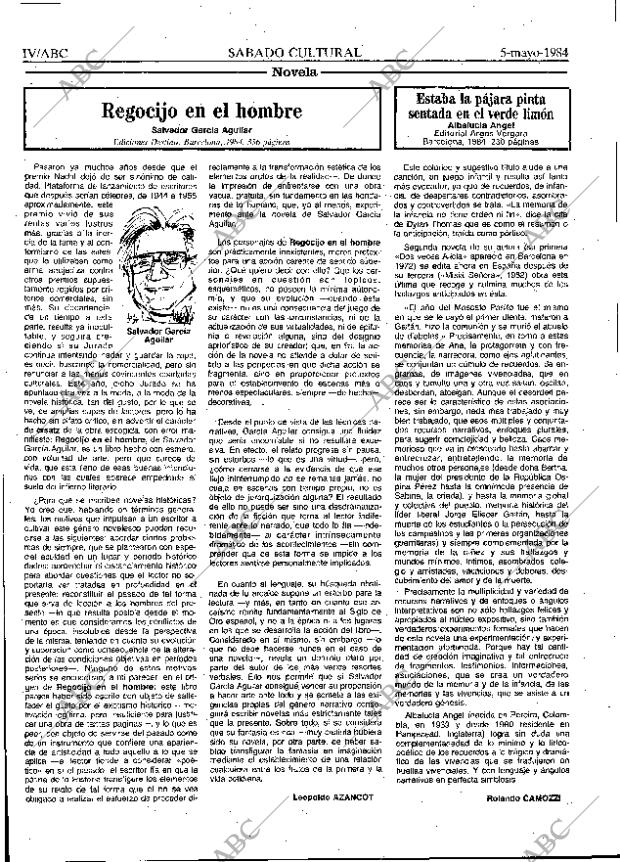 ABC MADRID 05-05-1984 página 50