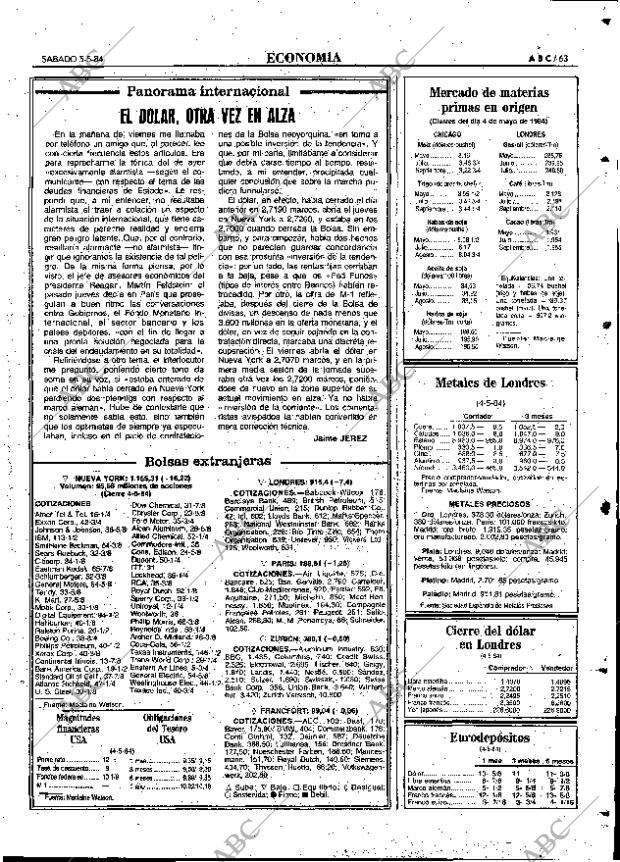 ABC MADRID 05-05-1984 página 63