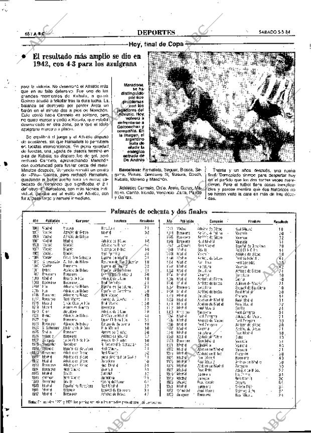 ABC MADRID 05-05-1984 página 68