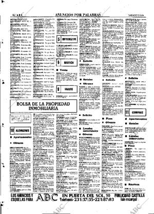 ABC MADRID 05-05-1984 página 82